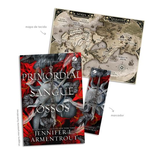 primordial de sangue e ossos 6 - sangue e cinzas + brindes