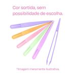 mini lojas - livro de adesivos sweet & cosy + pinça