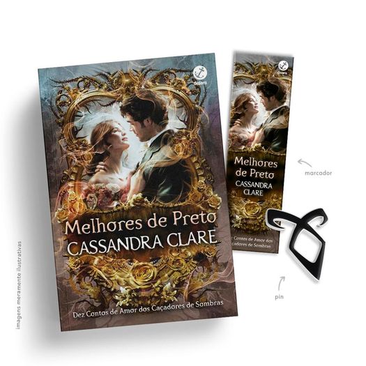 melhores de preto + brindes