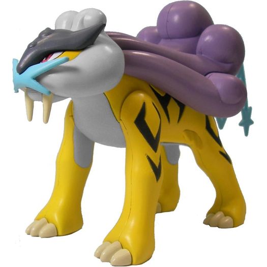 raikou - pokémon - plastic model kit - bandai raikou - pokémon - plastic model kit - bandai