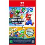 super mario bros. wonder + meetup in bellabel park - nintendo switch 2 edition