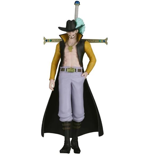 one piece - dracule mihawk - the shukko - banpresto one piece - dracule mihawk - the shukko - banpresto