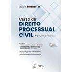 curso de direito processual civil - vol. único