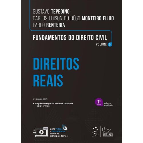 fundamentos do direito civil - direitos reais - vol.5
