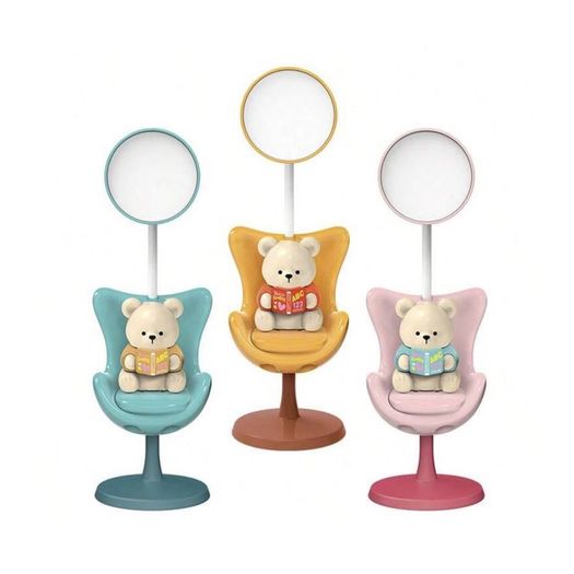 luminária de mesa ursinho cheese