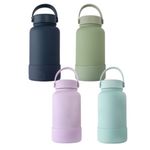 garrafa térmica 650ml silicone diversos modelos