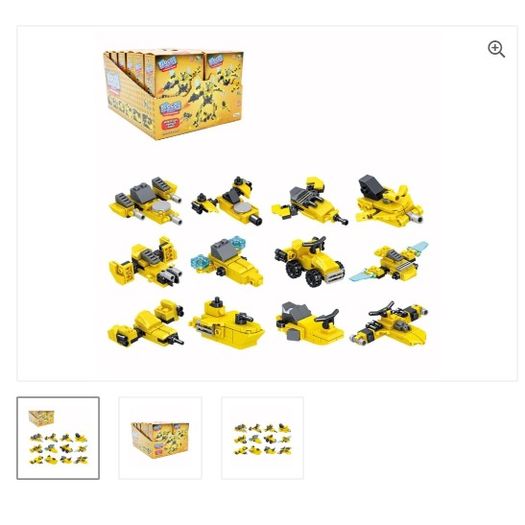 blocos de montar veículos robô amarelo diversos modelos blocos de montar veículos robô amarelo diversos modelos