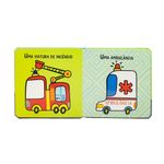 meu livrinho de nomeação: veículos barulhentos