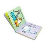 meu livrinho de nomeação: veículos barulhentos