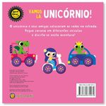 vamos lá, unicórnio!