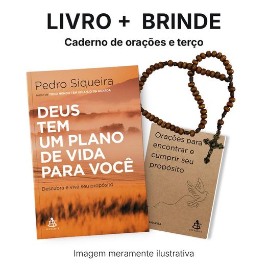 deus tem um plano de vida para voce + brindes