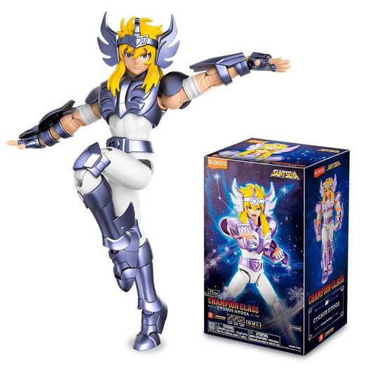 saint-seiya---champion-class---cygnus-hyoga--model-kit----blokees saint-seiya---champion-class---cygnus-hyoga--model-kit----blokees