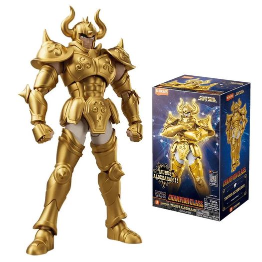saint seiya - champion class 06 - touro aldebaran (model kit) - blokees saint seiya - champion class 06 - touro aldebaran (model kit) - blokees