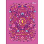 caderno colegial brochura bridgerton