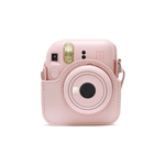 kit câmera instax mini 12 rosa pack 10 fotos mermaid e bolsa