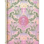 caderno universitário 1x1 bridgerton