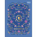 caderno colegial brochura bridgerton