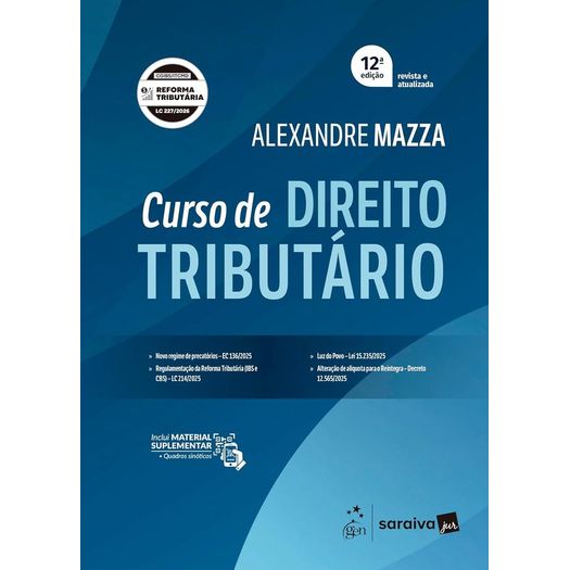 curso-de-direito-tributario---mazza---saraiva curso-de-direito-tributario---mazza---saraiva