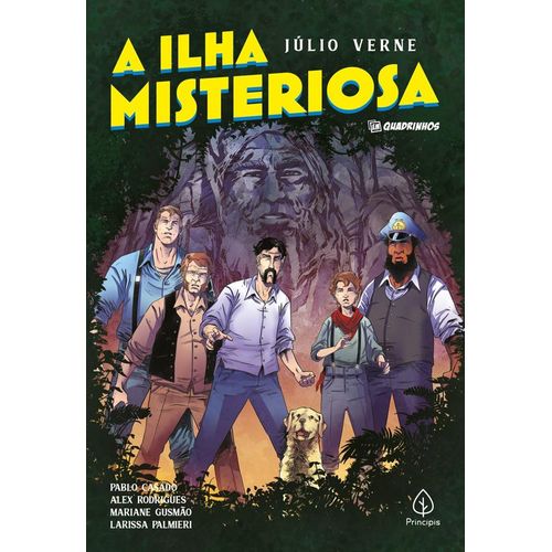 a ilha misteriosa