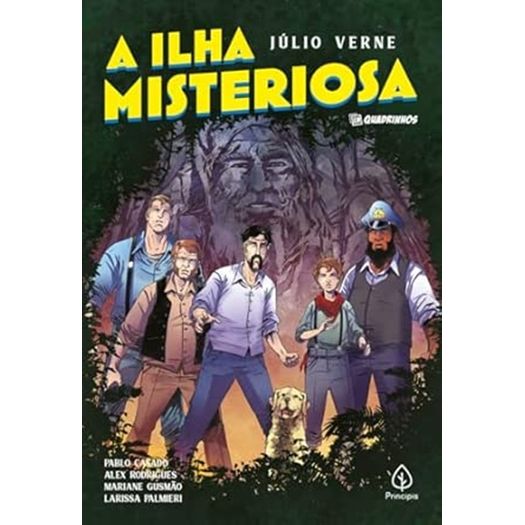 ilha misteriosa, a ilha misteriosa, a