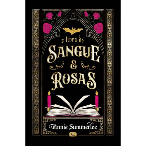 o livro de sangue e rosas