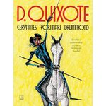 d. quixote: cervantes, portinari, drummond