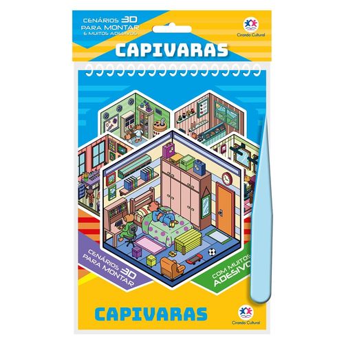 kit-de-adesivos-de-cenario-3d--com-pinca--capivaras---ciranda-cultural