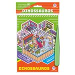 kit-de-adesivos-de-cenario-3d--com-pinca-dinossauros---ciranda-cultural