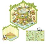 adesivo cenários 3d cutcut 1 cena 14x18cm