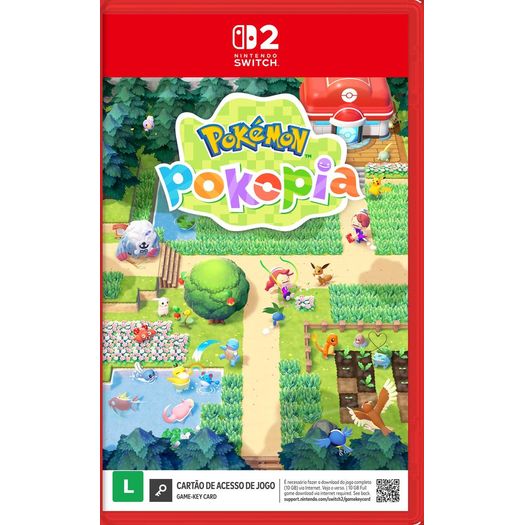 pokémon pokopia - nintendo switch 2