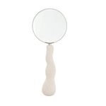 lupa-decorativa-poliresina-off-white