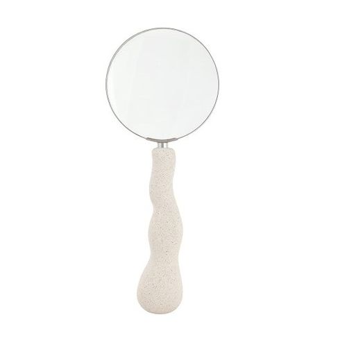 lupa-decorativa-poliresina-off-white
