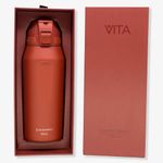 garrafa 750ml vita pegasus dusky vine