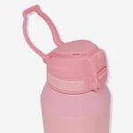 garrafa 750ml vita pegasus pink glaze