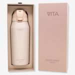 garrafa 750ml vita pegasus sand