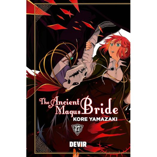 the ancient magus bride 17 the ancient magus bride 17