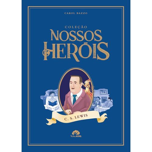 coleção nossos heróis - cs lewis
