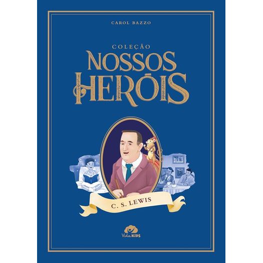 coleção nossos heróis - cs lewis
