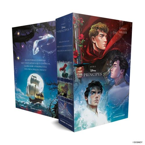 box série disney príncipes