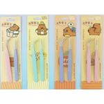 kit 2 unidades pinça para adesivos cenários diversas cores