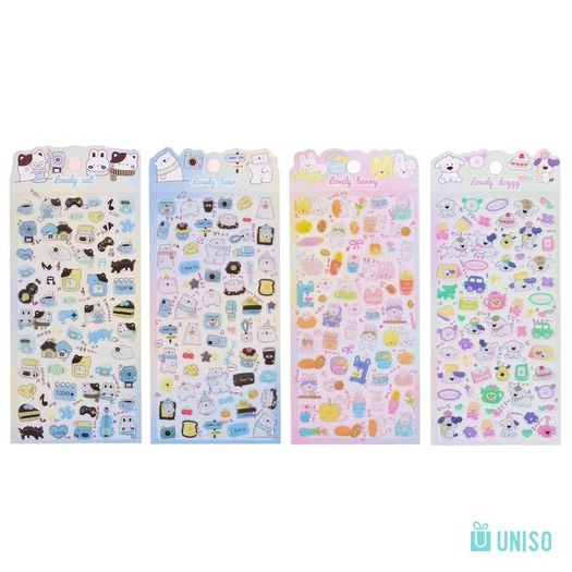 adesivo decorativo mini chilling diversos modelos