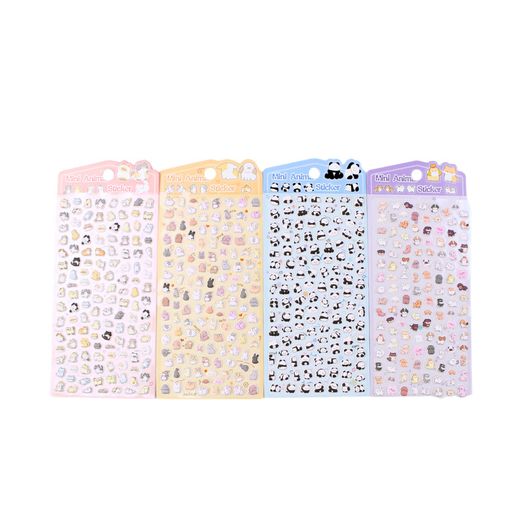 adesivo mini animal diversos modelo