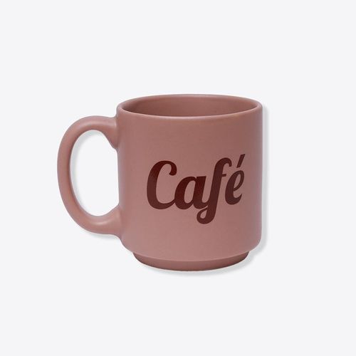 caneca 100ml mini tina café para comecar bem o dia