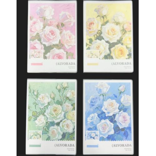 caderno de anotações jaridm a5 com capa protetora 76fls diversos modelos