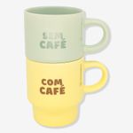 kit canecas empilháveis bob esponja