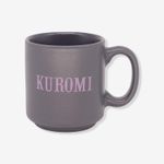 caneca 100ml mini tina kuromi