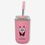 copo 300ml neo patrick estrela com canudo inox tampa