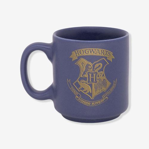 caneca 100ml mini tina hogwarts azul