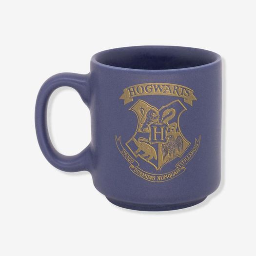 caneca 100ml mini tina hogwarts azul caneca 100ml mini tina hogwarts azul