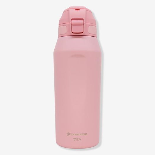 garrafa 750ml vita pegasus pink glaze